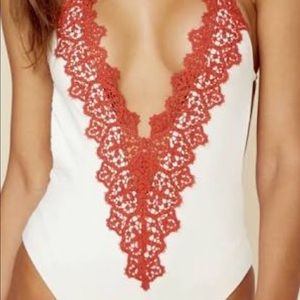 Blue life mirage bathing suit